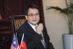 馬來西亞柔佛州李廷漢州行政議員一行蒞府拜會 (5)
