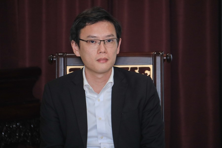 馬來西亞柔佛州李廷漢州行政議員一行蒞府拜會 (9)