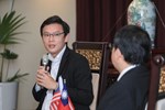 馬來西亞柔佛州李廷漢州行政議員一行蒞府拜會 (14)