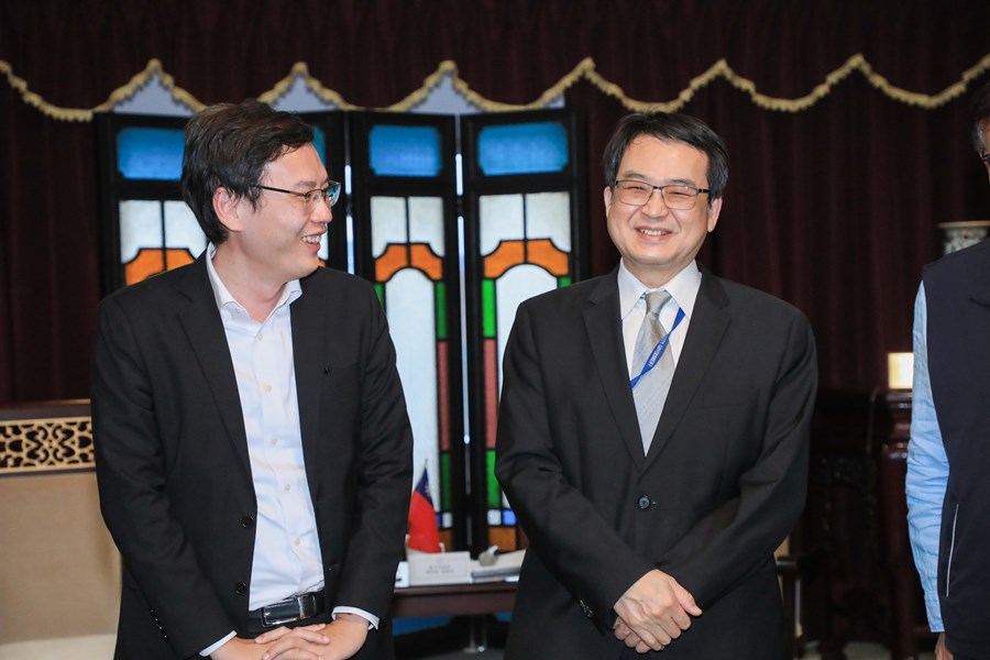 馬來西亞柔佛州李廷漢州行政議員一行蒞府拜會 (25)