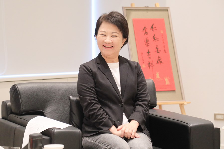 國際蘭馨交流協會國際總會(SI)主席等一行蒞府拜會市長--TSAI (20)