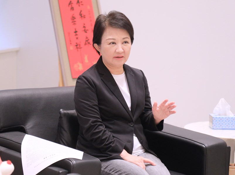 國際蘭馨交流協會國際總會(SI)主席等一行蒞府拜會市長--TSAI (21)