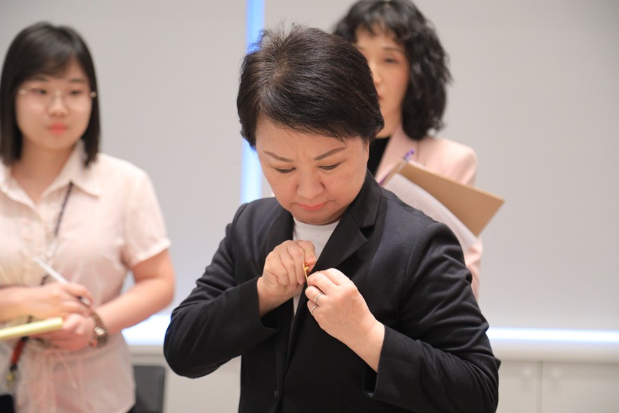 國際蘭馨交流協會國際總會(SI)主席等一行蒞府拜會市長--TSAI (36)