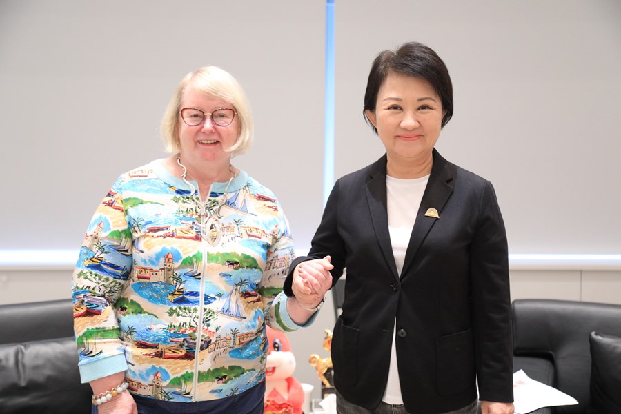國際蘭馨交流協會國際總會(SI)主席等一行蒞府拜會市長--TSAI (38)