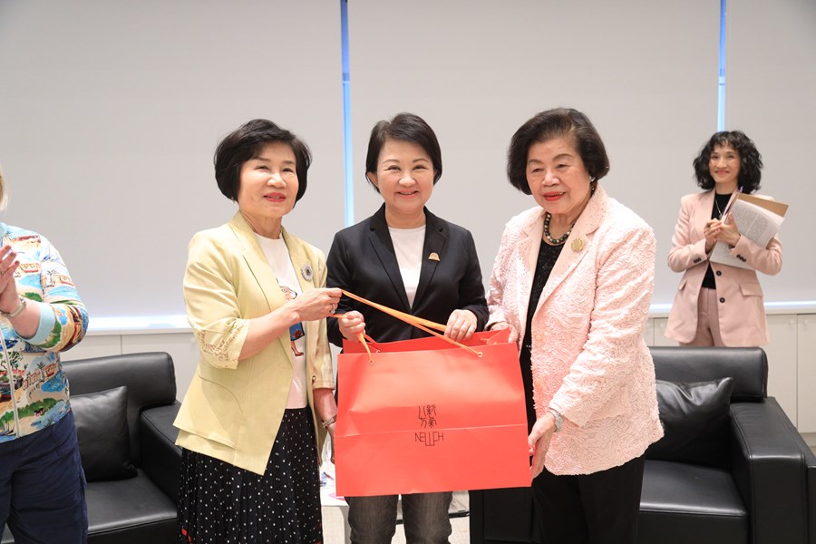 國際蘭馨交流協會國際總會(SI)主席等一行蒞府拜會市長--TSAI (39)