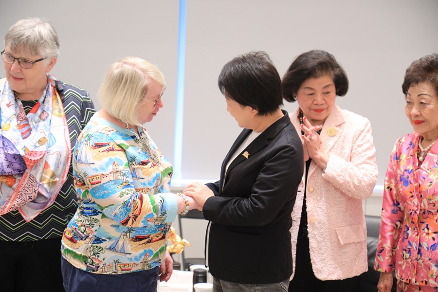 國際蘭馨交流協會國際總會(SI)主席等一行蒞府拜會市長--TSAI (46)