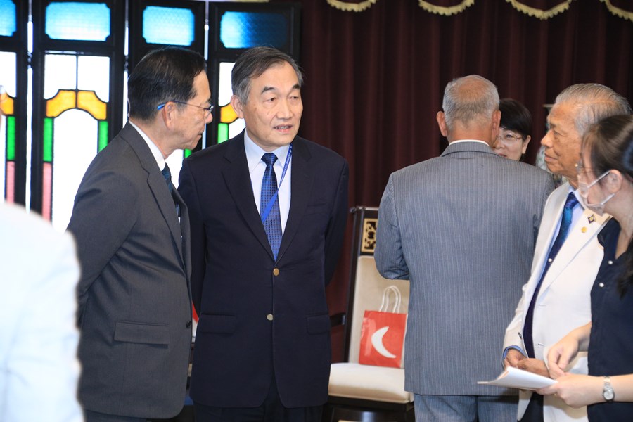日本石川縣日台親善協會安達前會長蒞府拜會--TSAI (33)