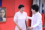 頒獎--頒授文化資產登錄證書