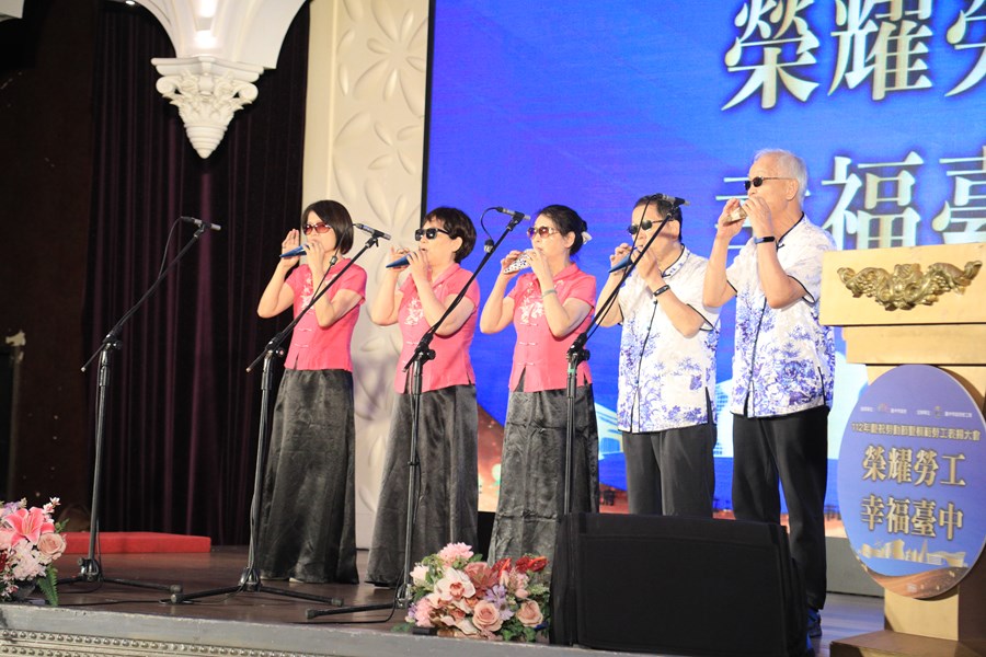 台中市112年慶祝勞動節暨模範勞工表揚大會--TSAI (8)