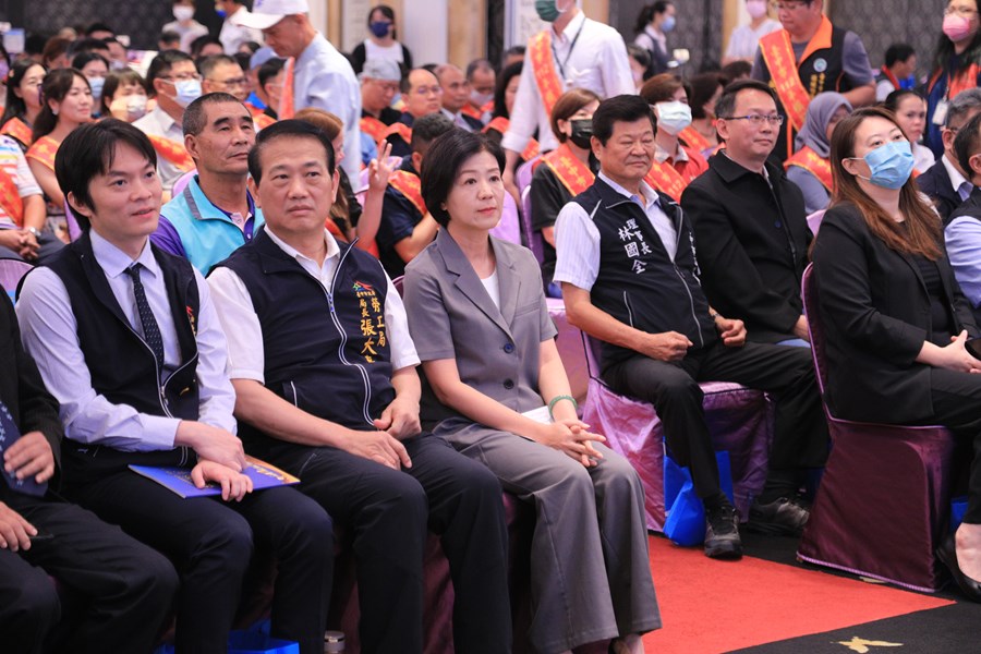 台中市112年慶祝勞動節暨模範勞工表揚大會--TSAI (15)