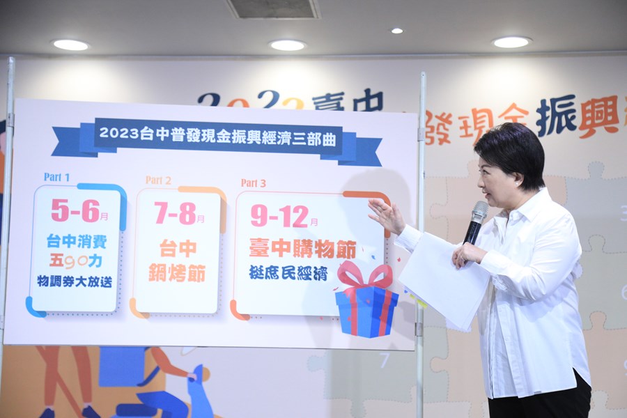「2023台中普發現金振興經濟」啟動記者會--TSAI (17)