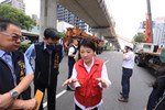市長視察台中捷運受民間工程波及事故現場--TSAI (10)