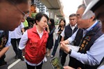 市長視察台中捷運受民間工程波及事故現場--TSAI (12)