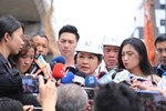 市長視察台中捷運受民間工程波及事故現場--TSAI (13)
