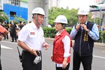 市長視察台中捷運受民間工程波及事故現場--TSAI (14)