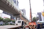 市長視察台中捷運受民間工程波及事故現場--TSAI (2)