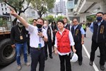 市長視察台中捷運受民間工程波及事故現場--TSAI (7)
