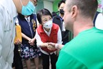 市長到中山附醫慰問捷運意外事故傷者4--TSAI