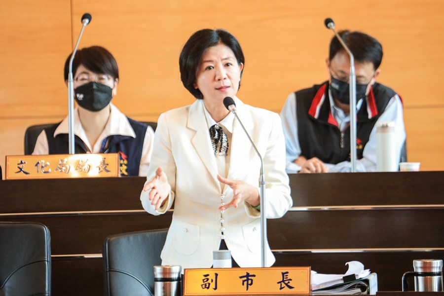 台中市議會第4屆第1次定期會業務質詢：教育文化部分 (8)