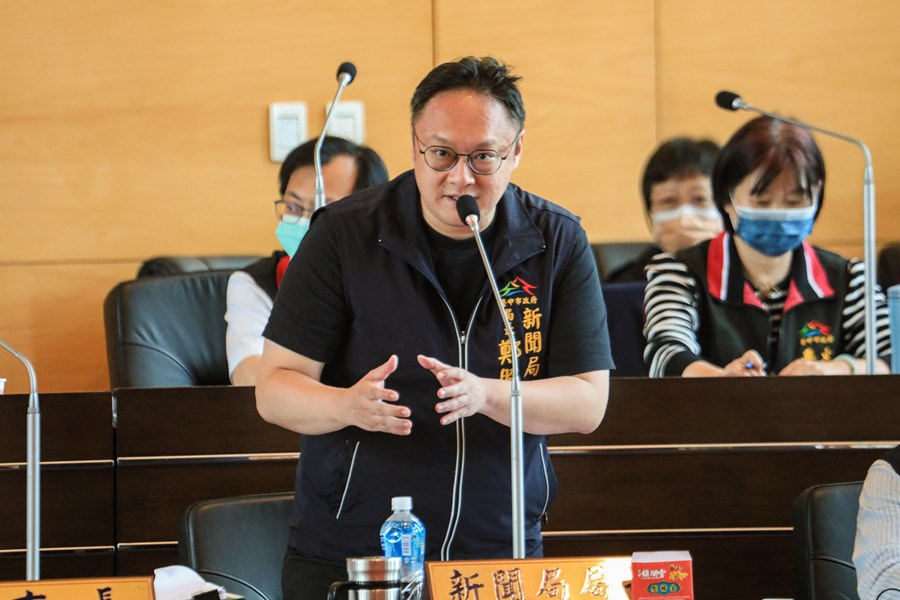 台中市議會第4屆第1次定期會業務質詢：教育文化部分 (15)