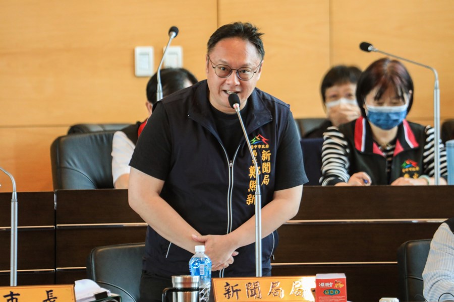 台中市議會第4屆第1次定期會業務質詢：教育文化部分 (16)