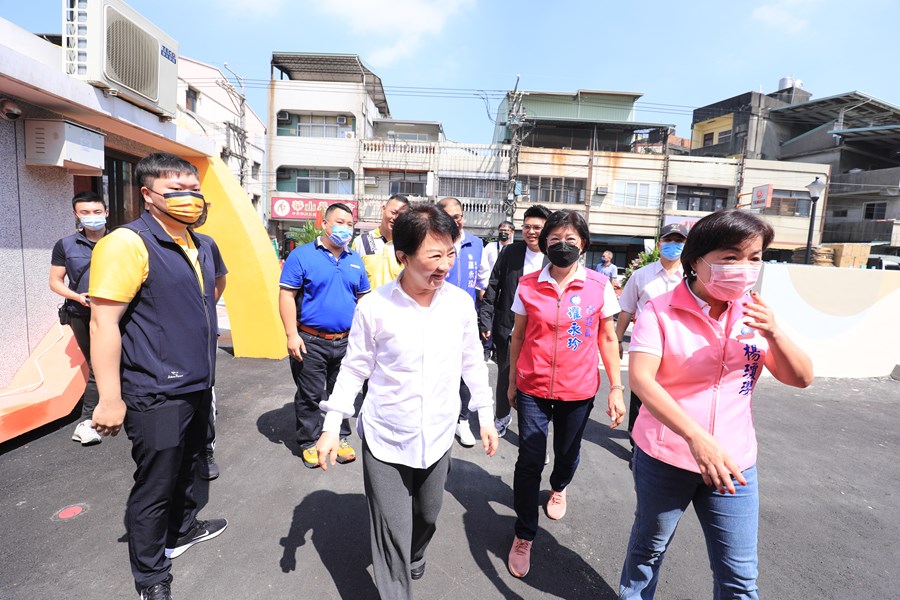 神岡區社口國小西棟大樓、跑道、通學步道及人行道落成典禮--TSAI (14)