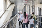 清水區清水車站人行跨站天橋工程完工啟用典禮 (17)