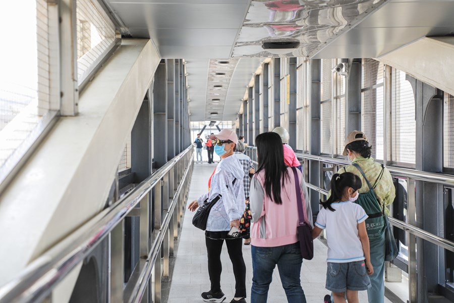 清水區清水車站人行跨站天橋工程完工啟用典禮 (17)