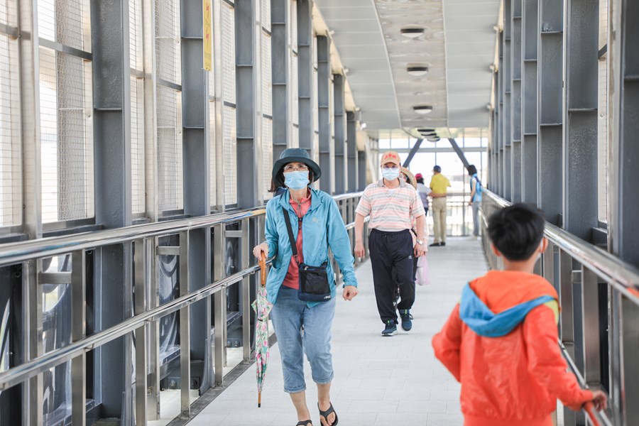 清水區清水車站人行跨站天橋工程完工啟用典禮 (19)
