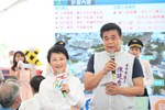 清水區清水車站人行跨站天橋工程完工啟用典禮 (39)