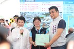 清水區清水車站人行跨站天橋工程完工啟用典禮 (40)