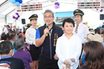 清水區清水車站人行跨站天橋工程完工啟用典禮 (50)