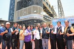 清水區清水車站人行跨站天橋工程完工啟用典禮 (58)
