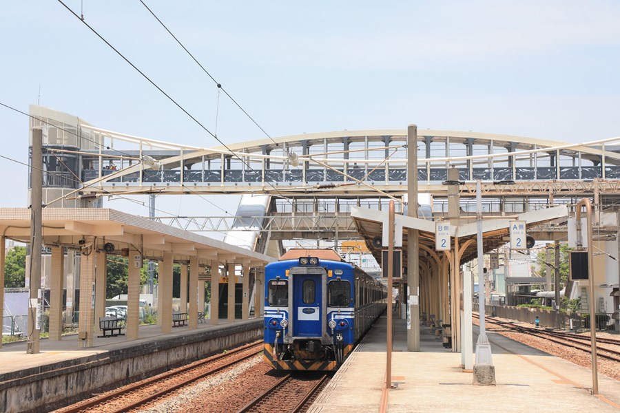 清水區清水車站人行跨站天橋工程完工啟用典禮 (71)