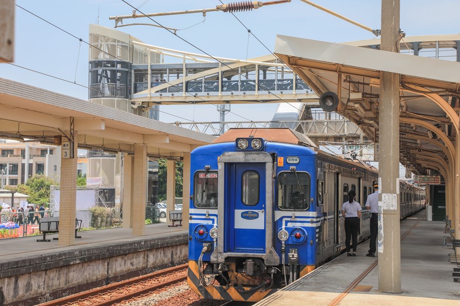 清水區清水車站人行跨站天橋工程完工啟用典禮 (73)