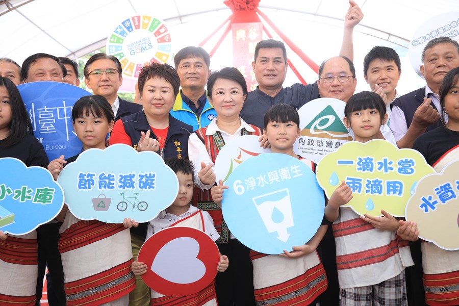 谷關水資源回收中心開工動土典禮--TSAI (50)