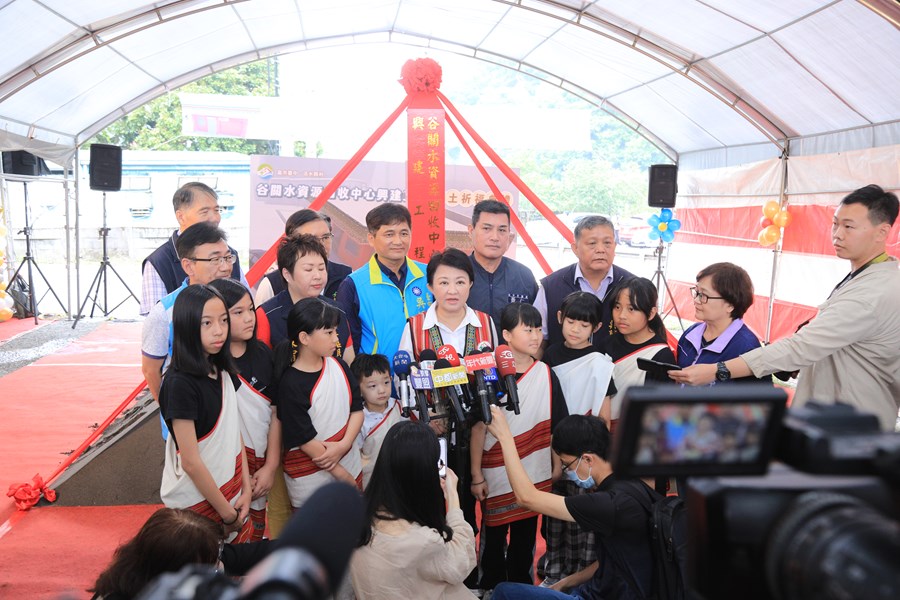 谷關水資源回收中心開工動土典禮--TSAI (52)