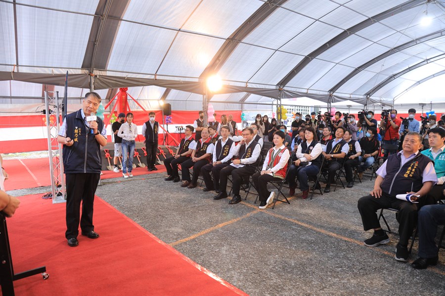 谷關水資源回收中心開工動土典禮--TSAI (7)