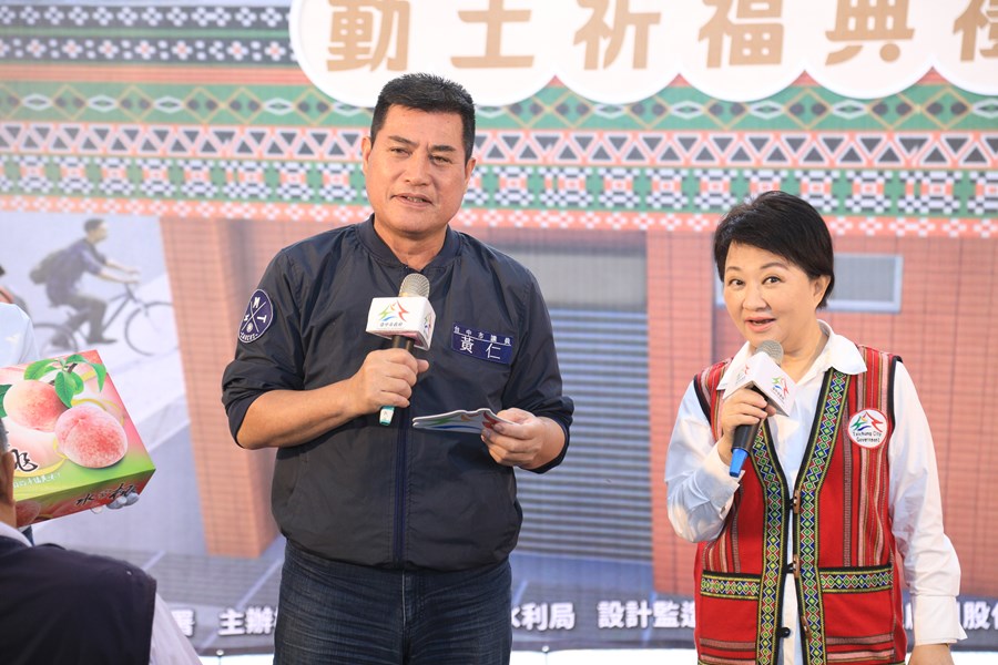 谷關水資源回收中心開工動土典禮--TSAI (20)