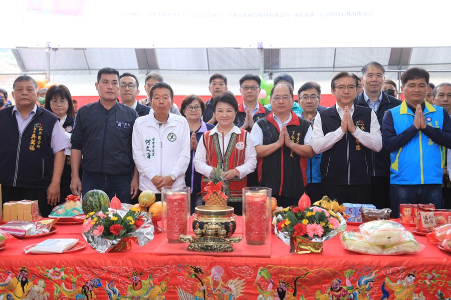 谷關水資源回收中心開工動土典禮--TSAI (36)