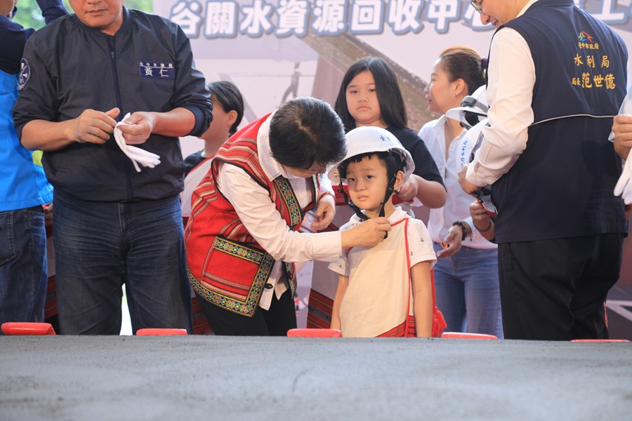 谷關水資源回收中心開工動土典禮--TSAI (40)