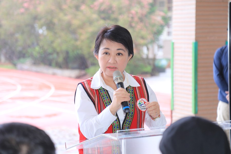 市長到梨山國中小關心學童教育--TSAI (9)