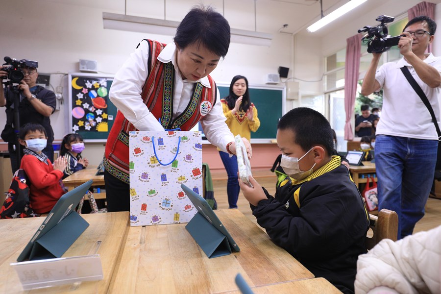 市長到梨山國中小關心學童教育--TSAI (34)