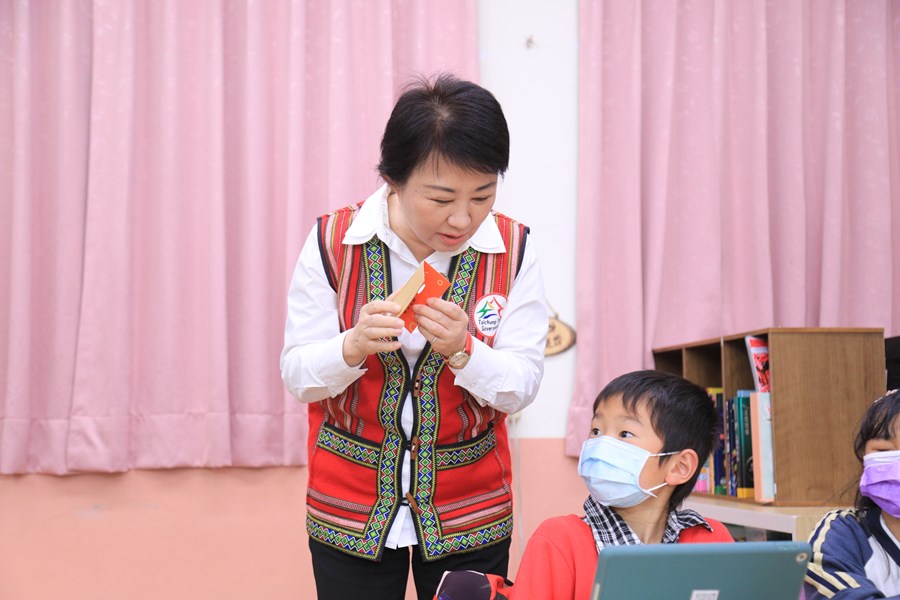市長到梨山國中小關心學童教育--TSAI (40)