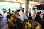 全台最酷美術課「上課啦！」盧市長化身美術老師與學童齊彩繪公車--TSAI (15)