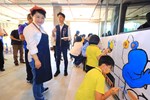 全台最酷美術課「上課啦！」盧市長化身美術老師與學童齊彩繪公車--TSAI (79)