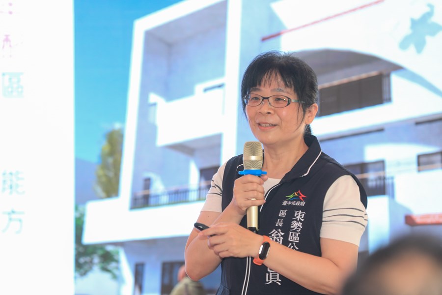 東勢區東新、下新、粵寧三里聯合活動中心新建工程動土典禮 (5)