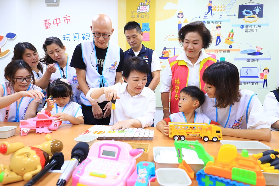 台中市玩具銀行開幕活動--TSAI (87)