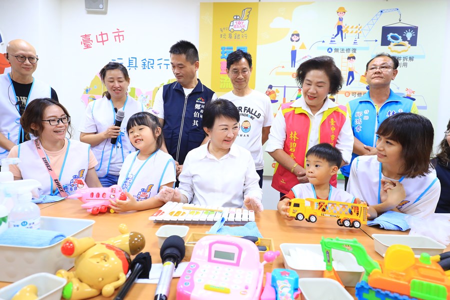 台中市玩具銀行開幕活動--TSAI (103)