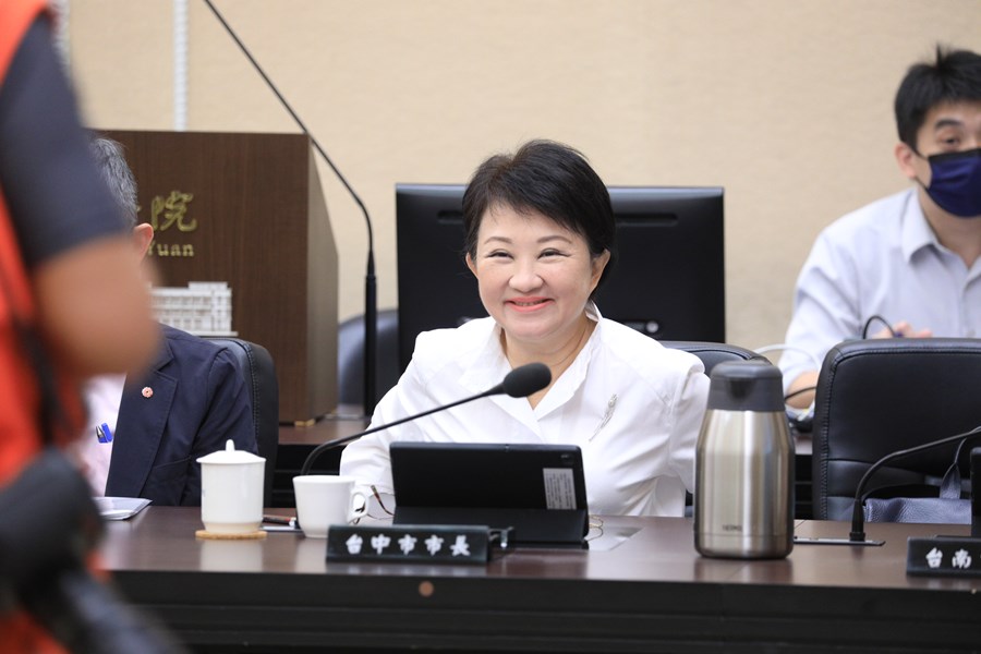 市長出席行政院會--TSAI (8)